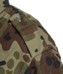 Romanian Field Shirt, Mozaic Camo, Surplus. 