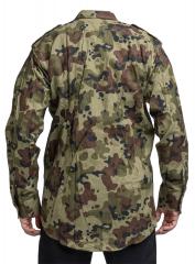 Romanian Field Shirt, Mozaic Camo, Surplus.