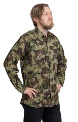 Romanian Field Shirt, Mozaic Camo, Surplus. 