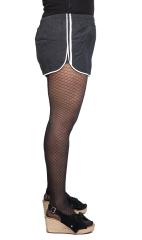 French Indecent Sports Shorts, Black, Surplus.