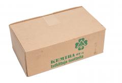 Finnish Kemira m/61 Gas Mask with Carrying Bag, Surplus. Comes in the original packaging.