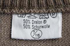 Austrian Pullover, Green, Surplus.