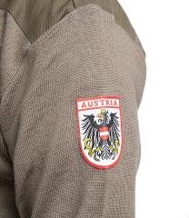 Austrian Pullover, Green, Surplus.