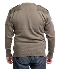 Austrian Pullover, Green, Surplus.