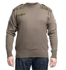 Austrian Pullover, Green, Surplus.
