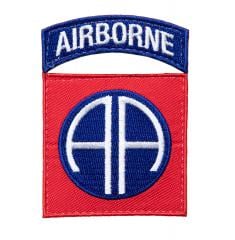 Särmä TST 82nd Airborne Morale Patch. 
