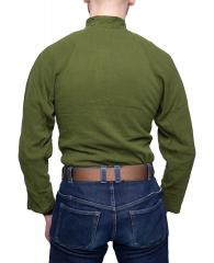 Danish Field Shirt, Green, Surplus.