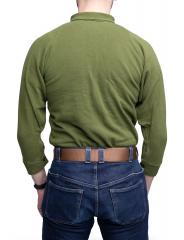 Danish Field Shirt, Green, Surplus.