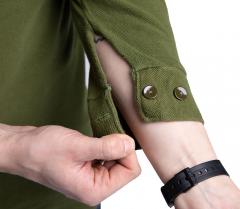 Danish Field Shirt, Green, Surplus.
