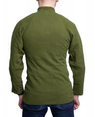 Danish Field Shirt, Green, Surplus.
