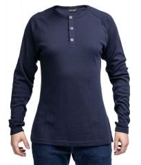 Särmä Henley Shirt, Merino Wool
