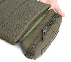 Särmä TST Hanger Utility Pouch. Attachment onto a PC18 plate carrier.