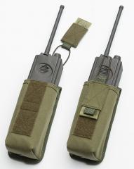 Särmä TST RK Magazine / Multipurpose Pouch. Radio pouch configuration using an LV141 adapter (sold separately).