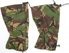 British Gore-Tex gaiters, DPM, surplus British Gore-Tex gaiters, DPM, surplus