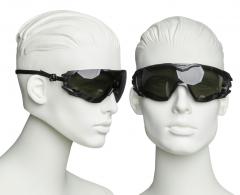 Edge Tactical Super 64 Ballistic Goggles.