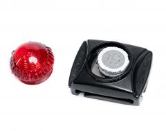 Adventure Lights, Guardian, Hunting Dog Light, Red.