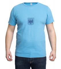 BW T-shirt, Blue, Surplus. 