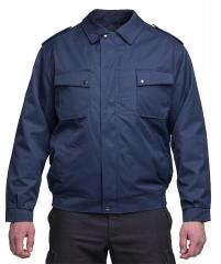Dutch Work Jacket with Liner, Blue, Surplus