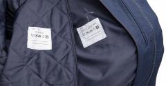 Dutch Work Jacket with Liner, Blue, Surplus. 