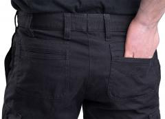 Dutch Work Pants, Black, Surplus.