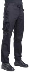 Dutch Work Pants, Black, Surplus.