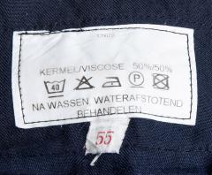 Dutch Navy Mission Pants, Navy Blue, Surplus.