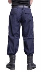 Dutch Navy Mission Pants, Navy Blue, Surplus.