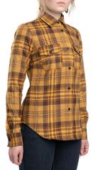 Särmä Women's Wool Flannel Shirt. 