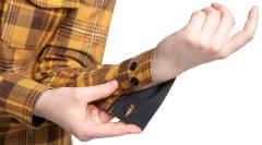 Särmä Women's Wool Flannel Shirt.