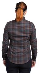 Särmä Women's Wool Flannel Shirt. 