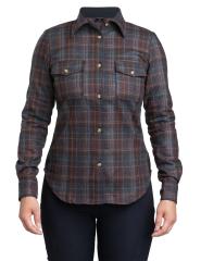 Särmä Women's Wool Flannel Shirt.