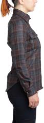 Särmä Women's Wool Flannel Shirt. 