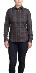 Särmä Women's Wool Flannel Shirt.
