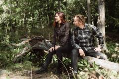 Särmä Women's Wool Flannel Shirt.