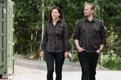 Särmä Women's Wool Flannel Shirt.