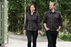 Särmä Women's Wool Flannel Shirt. 