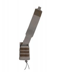 Särmä TST Rifle Magazine Pouch. The flap is held in place with Velcro, so you can adjust the height and angle freely. This way you can use magazines of different shapes and sizes.