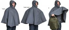 Jämä Luhka. And you can don and doff your backpack without removing the Luhka.
