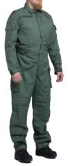 Dutch NBC Coverall, Sage Green, Surplus.