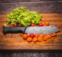 Terävä Skrama 200 Chef Knife, Carbon Steel.