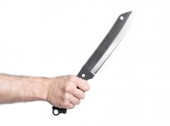 Terävä Skrama 200 Bare Tang, Carbon Steel.