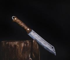 Terävä Skrama 200 Bare Tang, Carbon Steel.