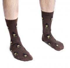 Särmä Pattern Socks, Merino Wool.