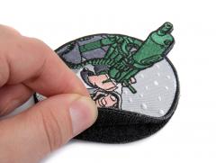 Särmä TST Joulukonsu Morale Patch.
