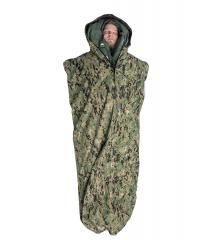 OR WallCreeper Bivy/Poncho/Shelter, AOR2, Surplus. In the bivy mode, this turns your sleeping bag into a light and waterproof shelter.