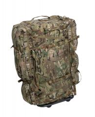 BlackHawk Go Box Rolling Load-Out Bag With Frame, X-Large, Multicam, Surplus. 