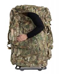 BlackHawk Go Box Rolling Load-Out Bag With Frame, X-Large, Multicam, Surplus. 