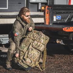 BlackHawk Go Box Rolling Load-Out Bag With Frame, X-Large, Multicam, Surplus. 