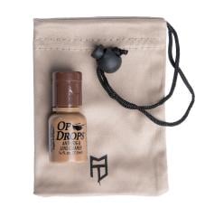 Gear Aid Op Drops Anti-Fog and Lens Cleaning System. The package includes a bottle of anti-fog and a microfiber cleaning cloth/carrying pouch.