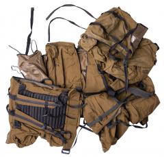 SADF Pattern 83 Rucksack, w/o Frame, Surplus.